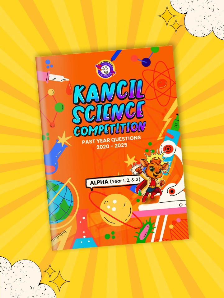 Kancil Science Competition Past Year Books