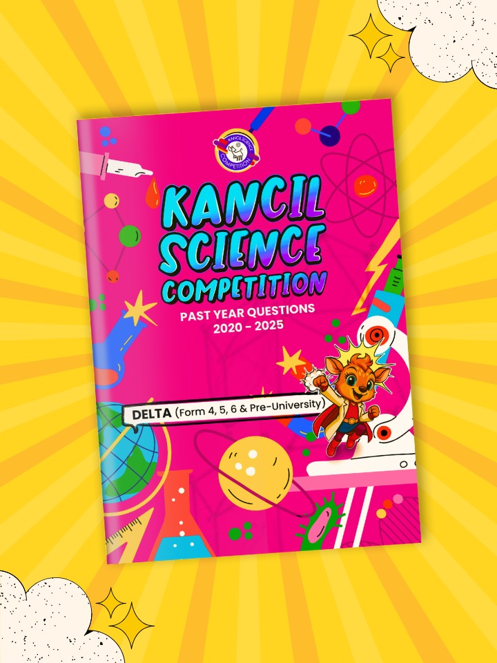 Kancil Science Competition Past Year Books