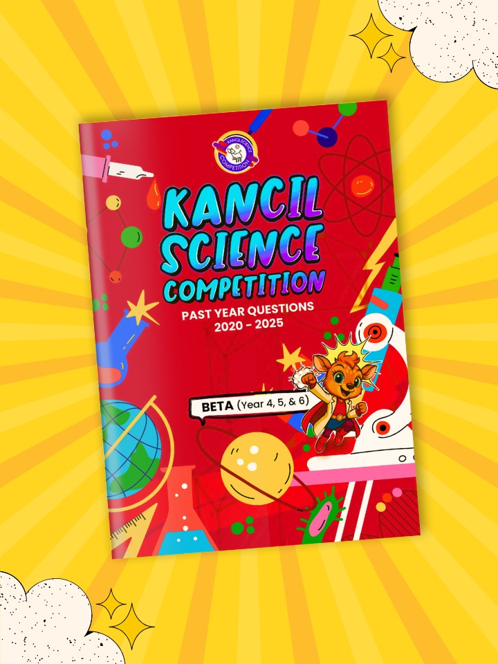 Kancil Science Competition Past Year Books