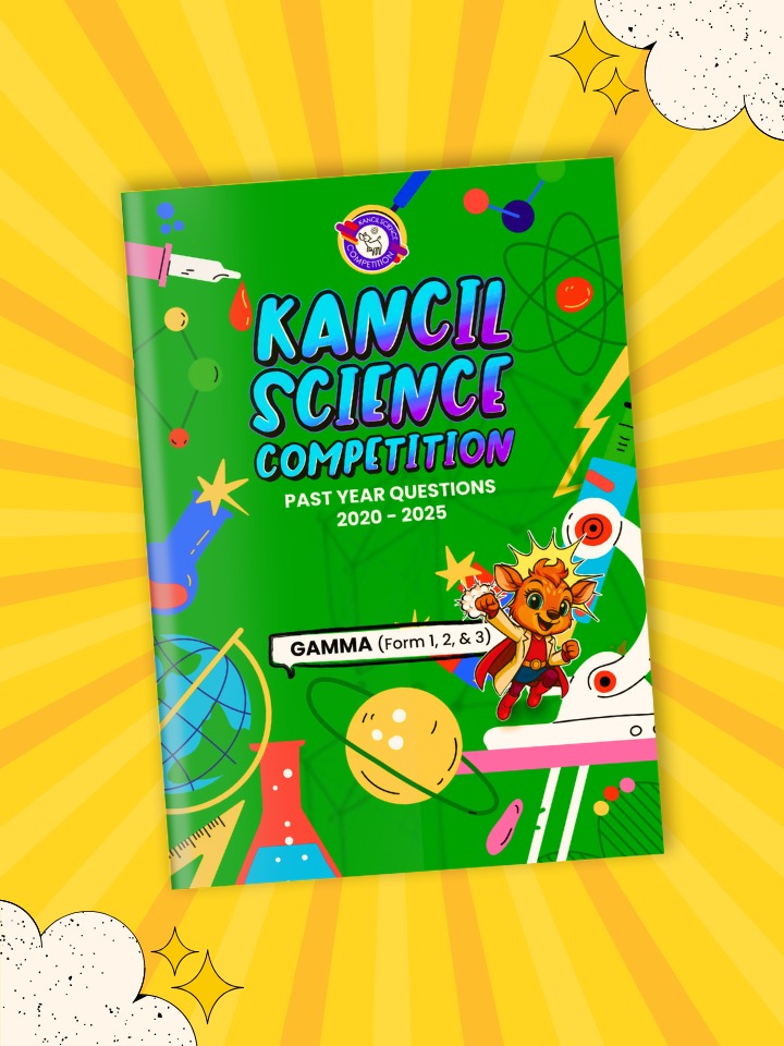 Kancil Science Competition Past Year Books