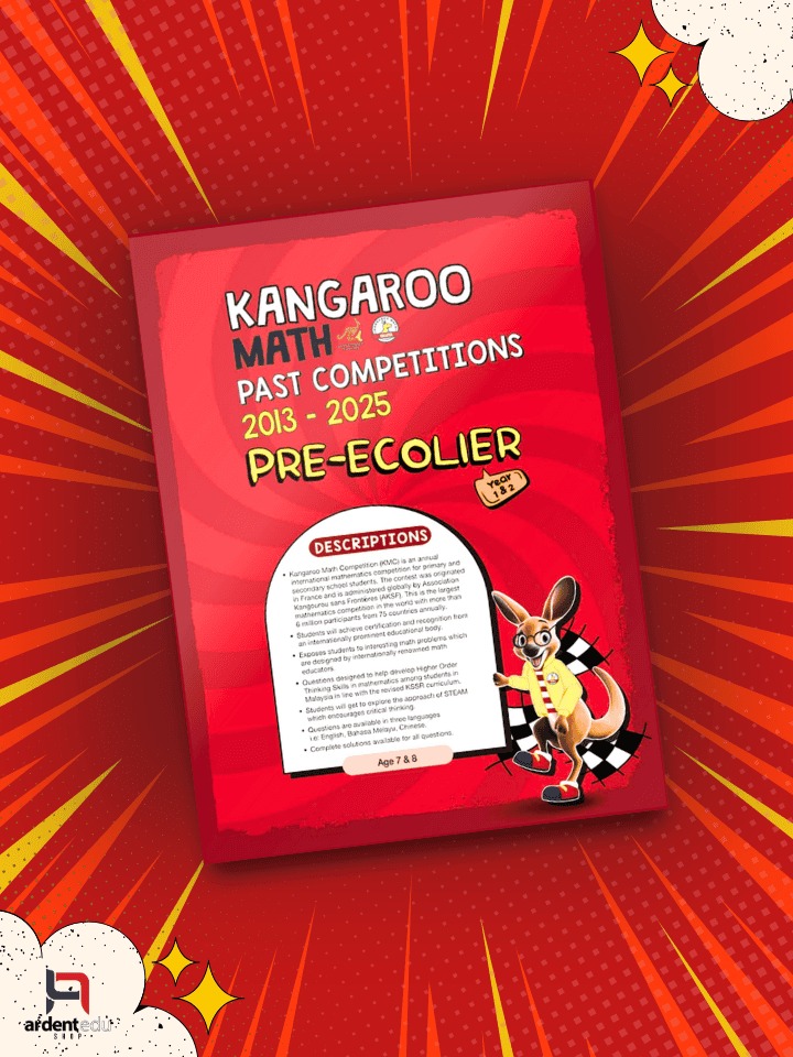 Kangaroo Math Competition Past Year Books