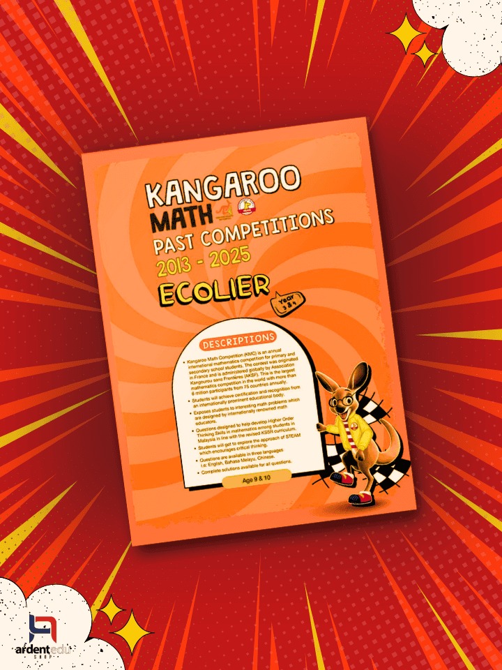 Kangaroo Math Competition Past Year Books
