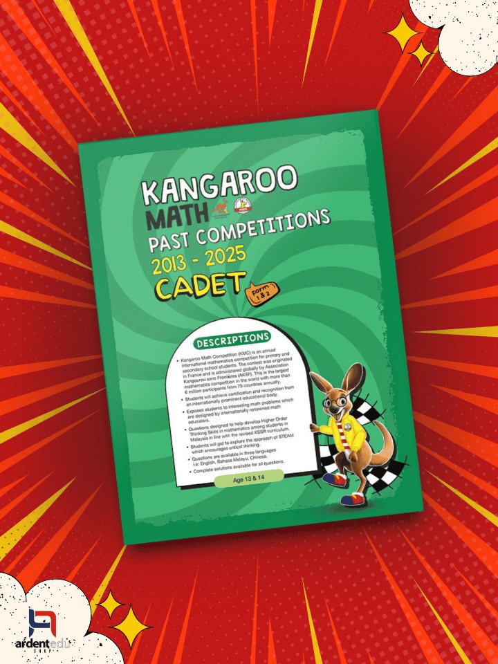 Kangaroo Math Competition Past Year Books
