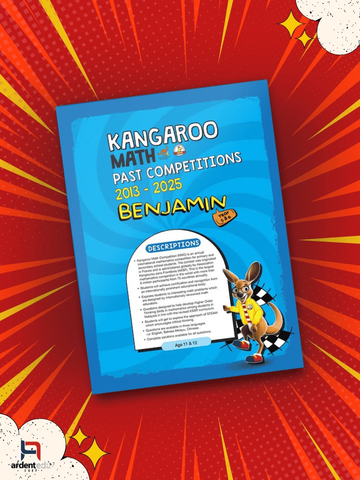 Kangaroo Math Competition Past Year Books